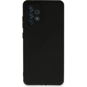 Samsung Galaxy A52 Kılıf Yumuşak Silikon Kılıf - Siyah