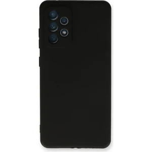 Samsung Galaxy A73 5g Kılıf Yumuşak Silikon Kılıf - Siyah