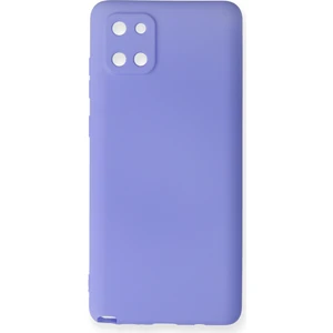 Samsung Galaxy A81 / Note 10 Lite Kılıf Yumuşak Silikon Kılıf - Lila
