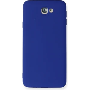 Samsung Galaxy J7 Prime Kılıf Yumuşak Silikon Kılıf - Lacivert