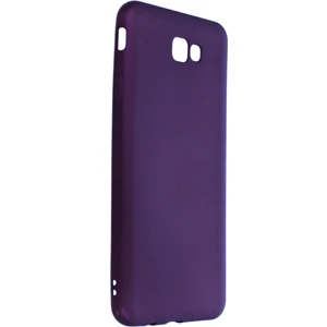 Samsung Galaxy J7 Prime Kılıf Yumuşak Silikon Kılıf - Mürdüm