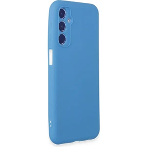 Samsung Galaxy M34 5g Kılıf Yumuşak Silikon Kılıf - Mavi
