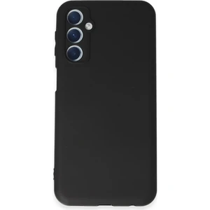 Samsung Galaxy M34 5g Kılıf Yumuşak Silikon Kılıf - Siyah