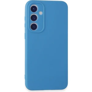 Samsung Galaxy S23 Fe Kılıf Yumuşak Silikon Kılıf - Mavi