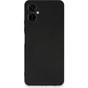 Tecno Camon 19 Neo Kılıf Yumuşak Silikon Kılıf - Siyah