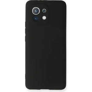 Xiaomi Mi 11 Kılıf Yumuşak Silikon Kılıf - Siyah