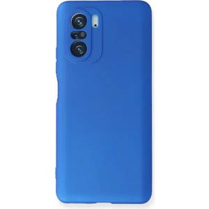Xiaomi Mi 11I Kılıf Yumuşak Silikon Kılıf - Mavi