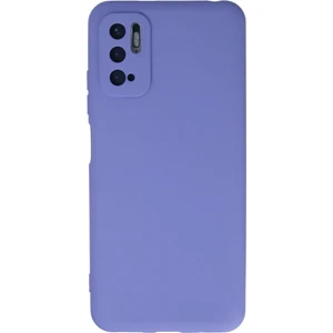 Xiaomi Poco M3 Pro Kılıf Yumuşak Silikon Kılıf - Lila