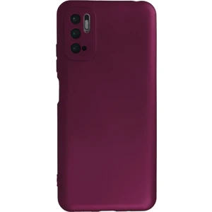 Xiaomi Poco M3 Pro Kılıf Yumuşak Silikon Kılıf - Mürdüm