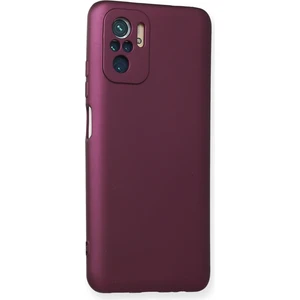 Xiaomi Poco M5S Kılıf Yumuşak Silikon Kılıf - Mürdüm