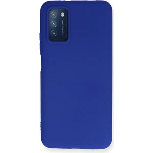 Xiaomi Pocophone M3 Kılıf Yumuşak Silikon Kılıf - Lacivert