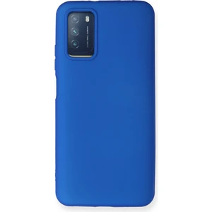 Xiaomi Pocophone M3 Kılıf Yumuşak Silikon Kılıf - Mavi