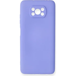 Xiaomi Pocophone X3 Pro Kılıf Yumuşak Silikon Kılıf - Lila