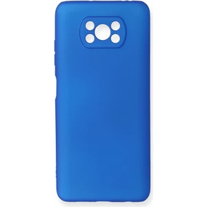 Xiaomi Pocophone X3 Pro Kılıf Yumuşak Silikon Kılıf - Mavi