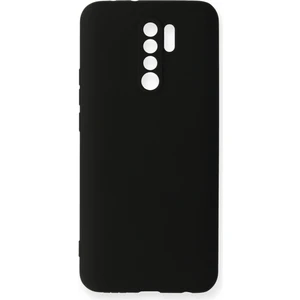 Xiaomi Redmi 9 Kılıf Yumuşak Silikon Kılıf - Siyah