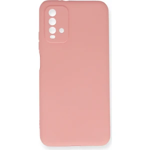 Xiaomi Redmi 9t Kılıf Yumuşak Silikon Kılıf - Pembe