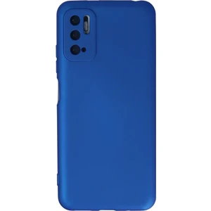 Xiaomi Redmi Note 11 Se Kılıf Yumuşak Silikon Kılıf - Mavi