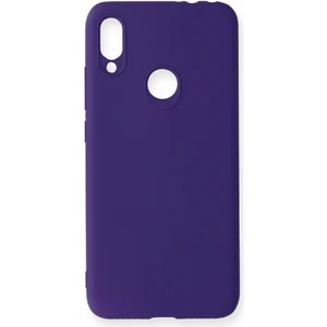 Xiaomi Redmi Note 7 Kılıf Yumuşak Silikon Kılıf - Mor