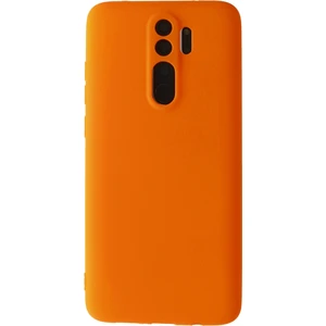 Xiaomi Redmi Note 8 Pro Kılıf Yumuşak Silikon Kılıf - Turuncu
