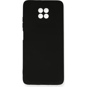 Xiaomi Redmi Note 9 5g Kılıf Yumuşak Silikon Kılıf - Siyah