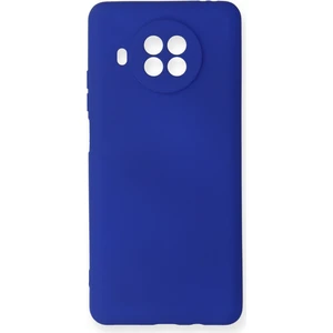 Xiaomi Redmi Note 9 Pro 5g Kılıf Yumuşak Silikon Kılıf - Lacivert