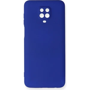 Xiaomi Redmi Note 9s Kılıf Yumuşak Silikon Kılıf - Lacivert
