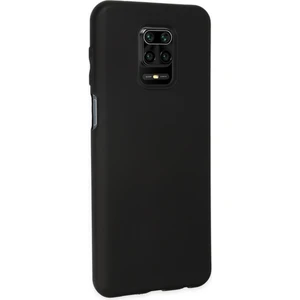 Xiaomi Redmi Note 9s Kılıf Yumuşak Silikon Kılıf - Siyah