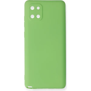 Samsung Galaxy A81 / Note 10 Lite Kılıf Yumuşak Silikon Kılıf - Yeşil