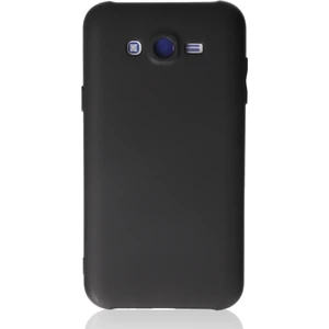 Samsung Galaxy J7 Kılıf Yumuşak Silikon Kılıf - Siyah