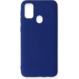 Samsung Galaxy M30S Kılıf Yumuşak Silikon Kılıf - Lacivert