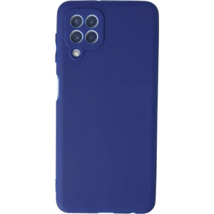 Samsung Galaxy M32 Kılıf Yumuşak Silikon Kılıf - Mavi
