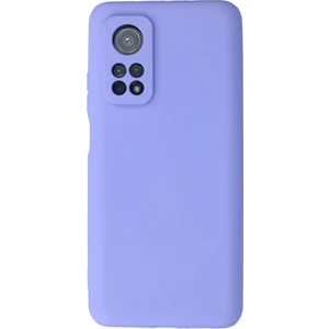Xiaomi Mi 10T Kılıf Yumuşak Silikon Kılıf - Lila