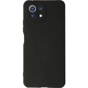 Xiaomi Mi 11 Lite Kılıf Yumuşak Silikon Kılıf - Siyah