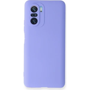 Xiaomi Mi 11I Kılıf Yumuşak Silikon Kılıf - Lila