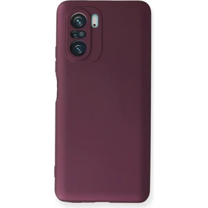 Xiaomi Mi 11I Kılıf Yumuşak Silikon Kılıf - Mürdüm