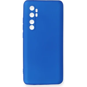 Xiaomi Mi Note 10 Lite Kılıf Yumuşak Silikon Kılıf - Mavi