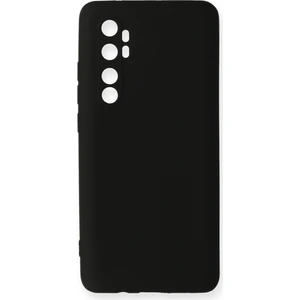 Xiaomi Mi Note 10 Lite Kılıf Yumuşak Silikon Kılıf - Siyah