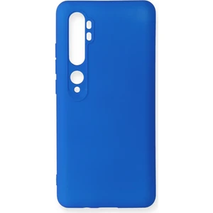 Xiaomi Mi Note 10 Pro Kılıf Yumuşak Silikon Kılıf - Mavi