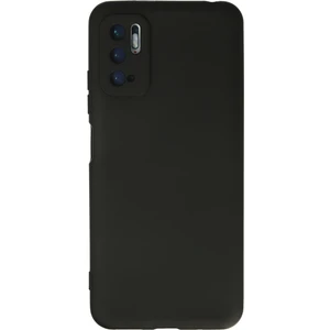 Xiaomi Poco M3 Pro Kılıf Yumuşak Silikon Kılıf - Siyah