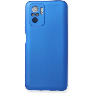 Xiaomi Poco M5S Kılıf Yumuşak Silikon Kılıf - Mavi