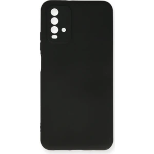 Xiaomi Redmi 9t Kılıf Yumuşak Silikon Kılıf - Siyah
