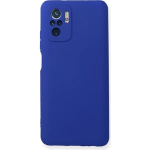Xiaomi Redmi Note 10 Kılıf Yumuşak Silikon Kılıf - Lacivert