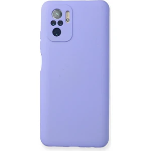 Xiaomi Redmi Note 10 Kılıf Yumuşak Silikon Kılıf - Lila