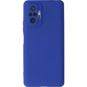 Xiaomi Redmi Note 10 Pro Kılıf Yumuşak Silikon Kılıf - Lacivert