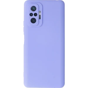 Xiaomi Redmi Note 10 Pro Kılıf Yumuşak Silikon Kılıf - Lila