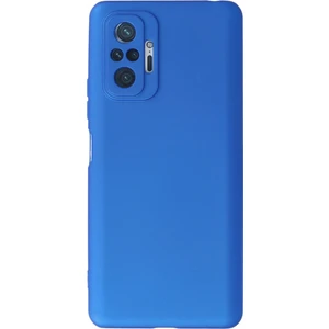 Xiaomi Redmi Note 10 Pro Kılıf Yumuşak Silikon Kılıf - Mavi