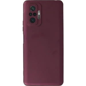 Xiaomi Redmi Note 10 Pro Kılıf Yumuşak Silikon Kılıf - Mürdüm