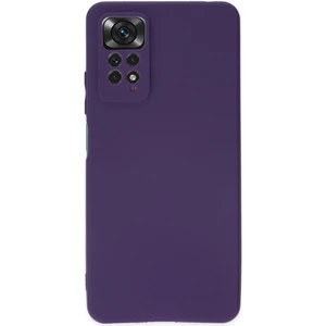Xiaomi Redmi Note 11 Pro Kılıf Yumuşak Silikon Kılıf - Mürdüm