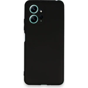 Xiaomi Redmi Note 12 4g Kılıf Yumuşak Silikon Kılıf - Siyah