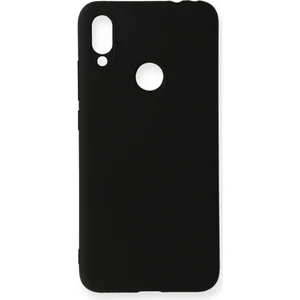 Xiaomi Redmi Note 7 Kılıf Yumuşak Silikon Kılıf - Siyah